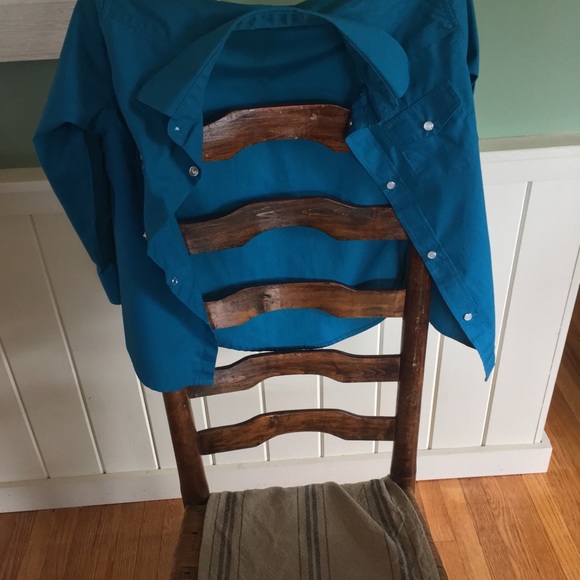 Western style shirt size kids 7. - Picture 7 of 8